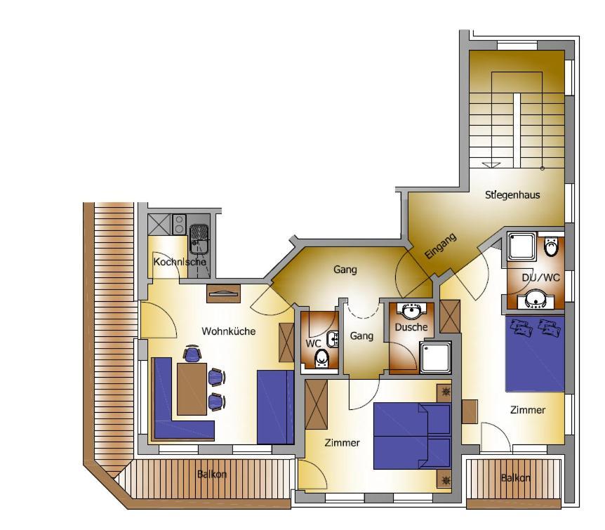 Apartment Kolb Hippach Extérieur photo